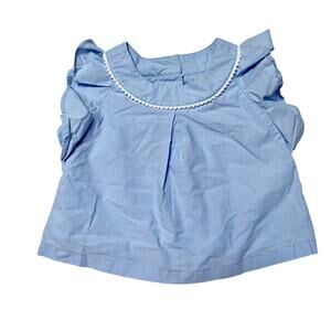 Janie And Jack Ruffle Sleeve Top 6-12m
